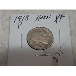 1918-P BUFFALO NICKELS