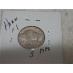 1920-S BUFFALO NICKELS