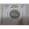 Image 1 : 1921-S BUFFALO NICKELS