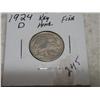 Image 1 : 1924-D BUFFALO NICKELS