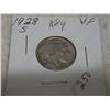 Image 1 : 1928-S  BUFFALO NICKEL