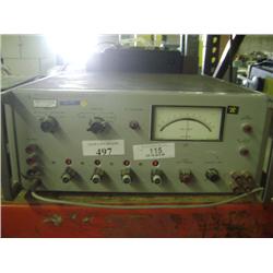 HP 741B AC-DC DIFFERENTIAL VOLTMETER/DC STANDARD