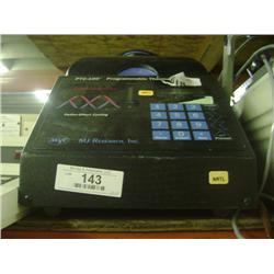 MJR PTC-100 PROGRAMMABLE THERMAL CONTROL