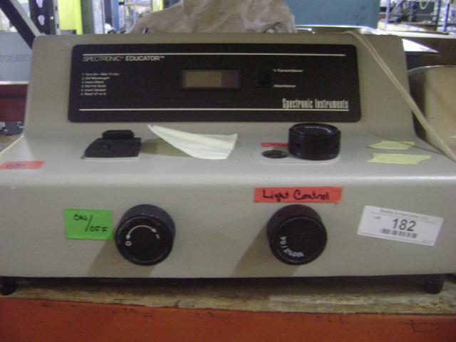 SPECTRONIC INSTRUMENTS SPECTRONIC EDUCATOR