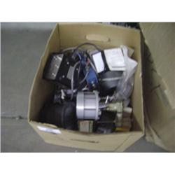 BOX OF MISC TEST