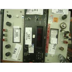 MKS ION GAUGE CONTROLLER TYPE 290