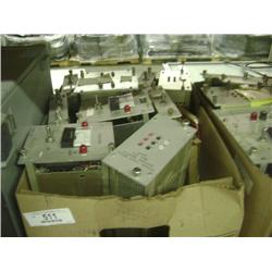 BOX OF MISC TEST