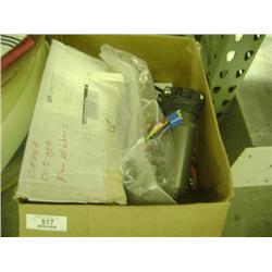 BOX OF MISC TEST