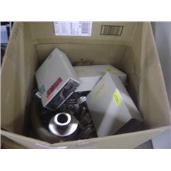 BOX OF MISC TEST