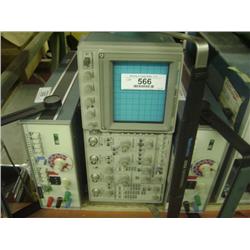 TEKTRONIX 2252 100MHZ PROGRAMMABLE HARDCOPY OSCILLOSCOPE