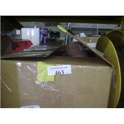 BOX OF MISC TEST