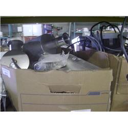 BOX OF MISC TEST