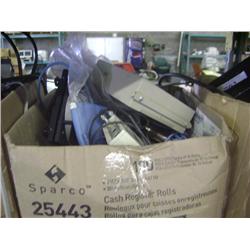 BOX OF MISC TEST