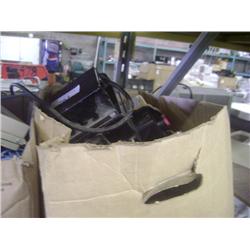 BOX OF MISC TEST