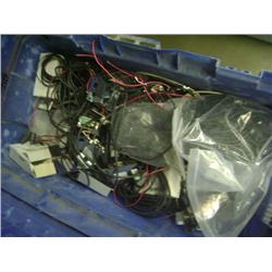 BOX OF MISC CABLE