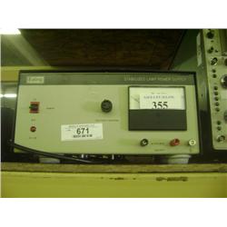 EALING STABILIZED LAMP POWER SUPPLY
