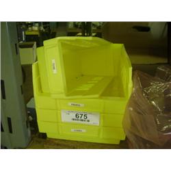  PLASTIC TUBS