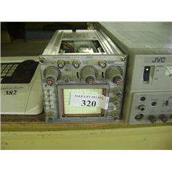 TEKTRONIX SC502 15MHZ OSCILLOSCOPE