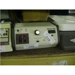 BRC MODEL 250 POWER SUPPLY