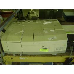 SHIMODZU UV-1601 UV-VISIBLE SPECTROPHOMETER