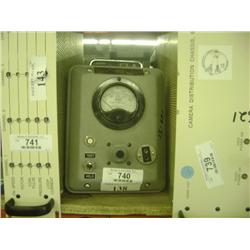 PTC PYROMETER MODEL 326-1C
