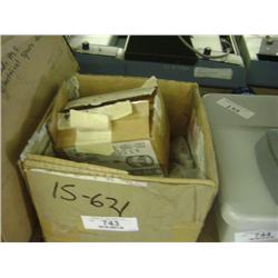BOX OF MISC TEST