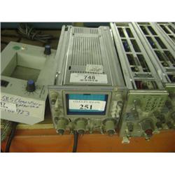 TEKTRONIX SC502 15MHZ OSCILLOSCOPE