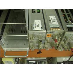 TEKTRONIX 7A18A DUAL TRACE AMPLIFIER