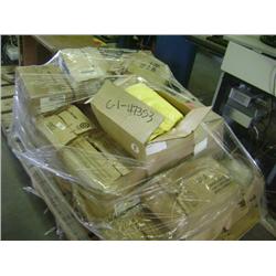 BOX OF PLASTIC COVERALLS