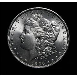 1896-p Morgan Dollar Grades Gem Uncirculated ms65