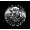 Image 1 : 1949-d Franklin Half Dollar Grades Choice Uncirculated ms64 