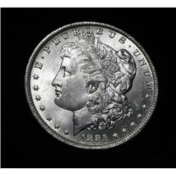 1885-o Morgan Dollar Grades Select Uncirculated ms63
