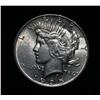 Image 1 : 1925-p Peace Dollar Grades Select Uncirculated ms63