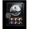 Image 2 : 1995-p Olympic Track & Field Proof Commemorative Silver Dollar Graded PR70 DCAM