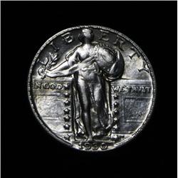 1930-p Standing Liberty 25c Grades Select Uncirculated ms63