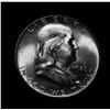 Image 1 : 1948-p Franklin Half Dollar Grades Choice Uncirculated ms64FBL