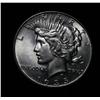 Image 2 : 1935-p  Peace Dollar Grades Choice Uncirculated ms64