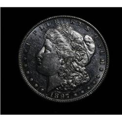 1897-s Morgan Dollar Grades ms61 PL