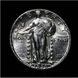 1930-s  Standing Liberty 25c Grades Choice Uncirculated ms63