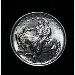 1925 Stone Mountain Memorial Commemorative 50c Grades ms65