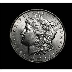 1904-p Morgan Dollar Grades Select Uncirculated ms63