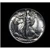 Image 1 : 1942-p Walking Liberty 50c Grades Choice Uncirculated ms64 PQ
