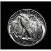 Image 2 : 1942-p Walking Liberty 50c Grades Choice Uncirculated ms64 PQ