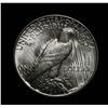 Image 2 : 1934-d  Peace Dollar Grades Choice Uncirculated ms64
