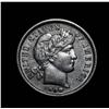 Image 1 : 1908-d Barber Dime Grades Almost Uncirculated au55