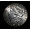 Image 1 : 1887-s Morgan Dollar Grades Select Uncirculated ms63  with nice color on the reverse