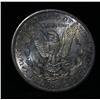 Image 3 : 1887-s Morgan Dollar Grades Select Uncirculated ms63  with nice color on the reverse
