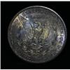 Image 5 : 1887-s Morgan Dollar Grades Select Uncirculated ms63  with nice color on the reverse