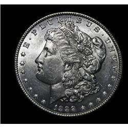 1888-p Morgan Dollar Grades Gem Uncirculated ms65