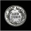 Image 2 : 1916-s Barber Dime Grades Almost Uncirculated au55